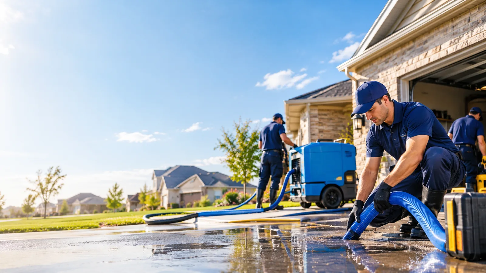 Sewage Backup Cleanup in Strong City, KS near me